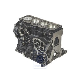 Original VW Cylinder Block With Pistons - 038103101AB