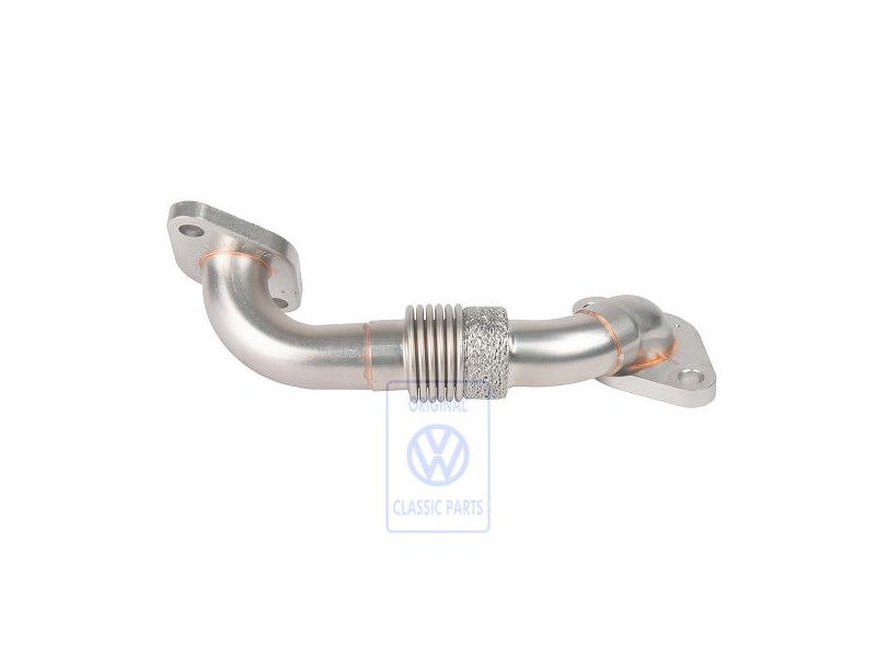 Original VW Connecting Pipe - 038131521BA