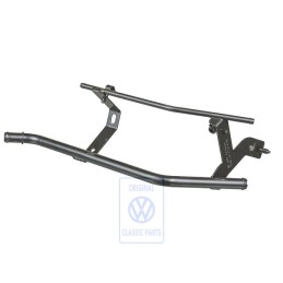 Original VW Coolant Pipe With Breather Pipe - 1J0121070BE