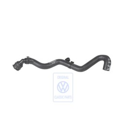 Original VW Coolant Hose With Quick Release Coupling - 1J0122157DJ
