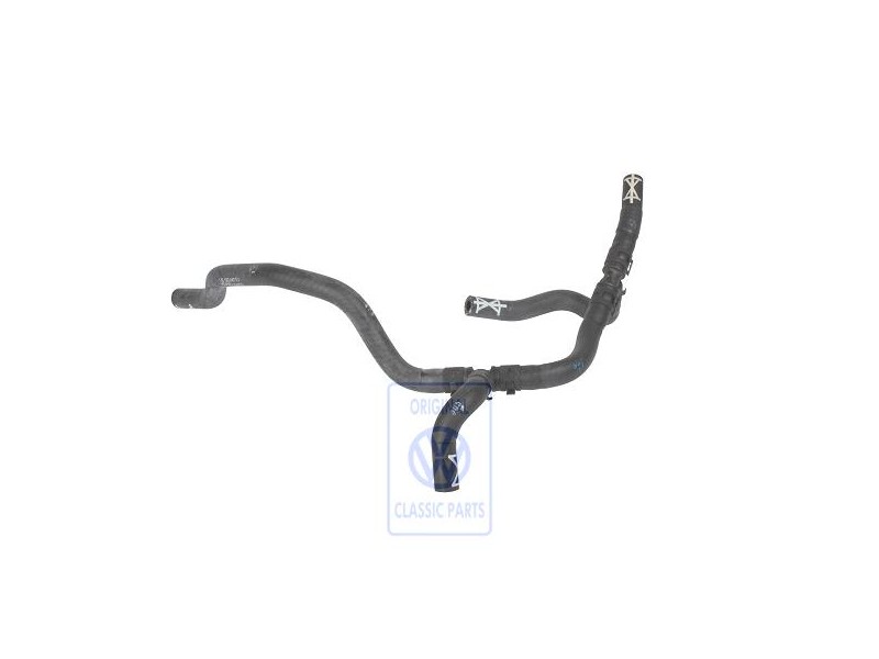 Original VW Coolant Hose - 1J0122447FJ