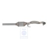 Original VW Exhaust Pipe With Catalyst - 1J0254505SX
