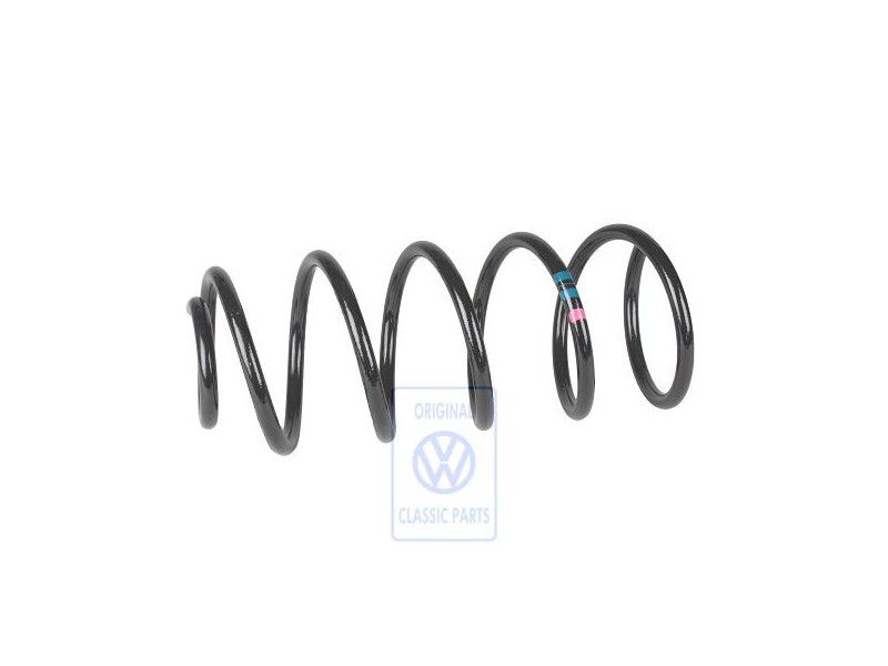 Original VW Coil Spring - 1J0411105AB