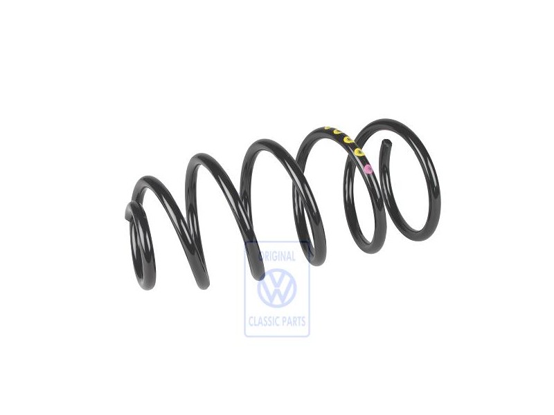 Original VW Coil Spring - 1J0411105AJ