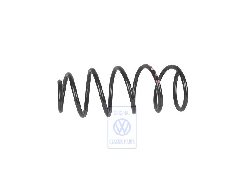 Original VW Coil Spring - 1J0411105BK