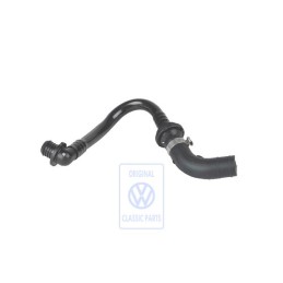 Original VW Vacuum Pipe With Non-Return Valve - 1J0612041EH