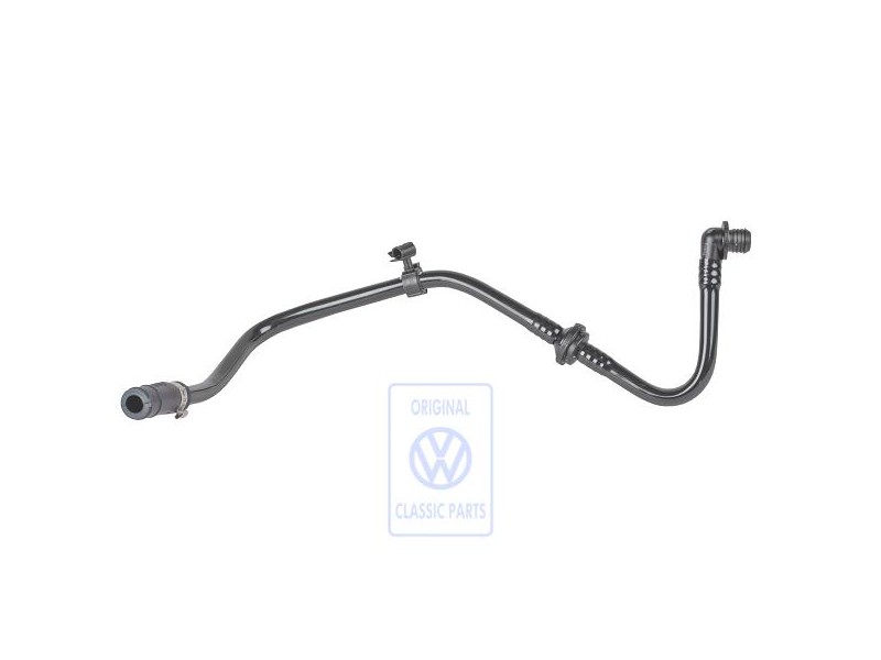 Original VW Vacuum Pipe With Non-Return Valve - 1J0612041FT