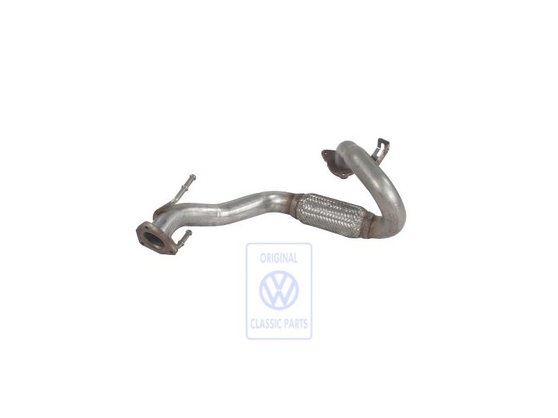 Original VW Exhaust Pipe - 1J1253091AR