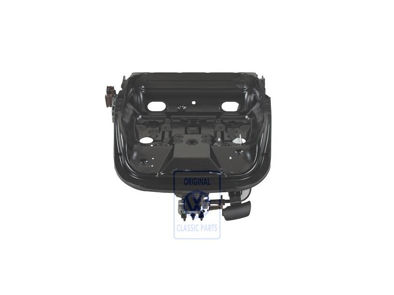 Original VW Seat Frame With Height Adjustment - 1J3881106KB