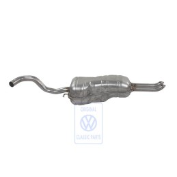 Original VW Rear Silencer - 1J5253609AJ