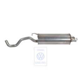 Original VW Rear Silencer - 1J6253609AA