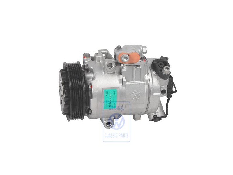 Original VW A/C Compressor - 6Q0820803DX