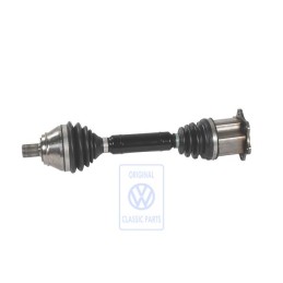 Original VW Drive Shaft With Constant Velocity Joints - 8N0407451CX