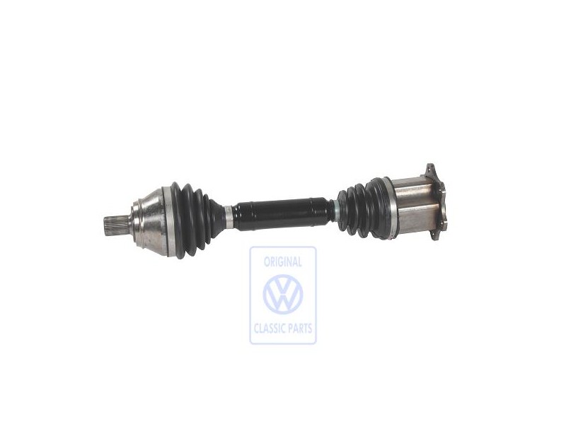 Original VW Drive Shaft With Constant Velocity Joints - 8N0407451CX