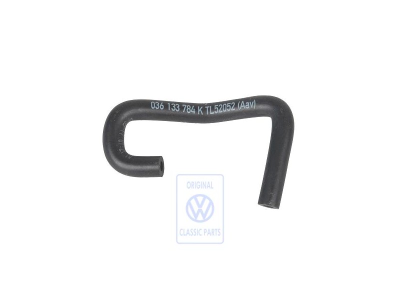 Original VW Angled Hose - 036133784K