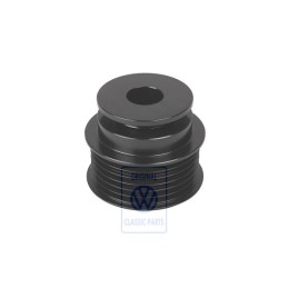 Original VW Poly V-Belt Pulley - 038903119E