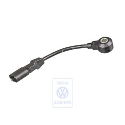 Original VW Knock Sensor With Wiring Harness - 06A905377B