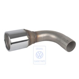 Original VW Exhaust Pipe - 1J0253682A