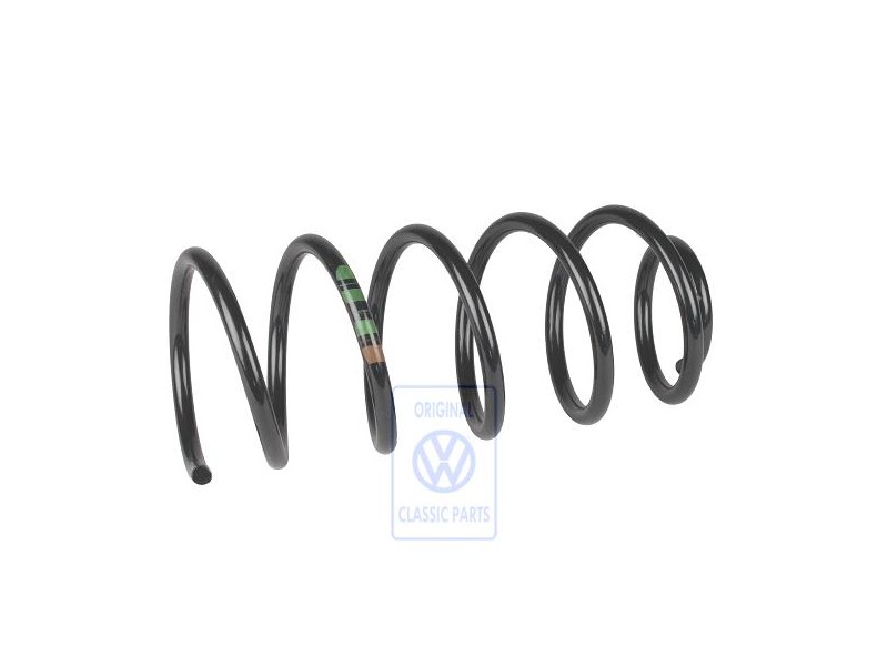 Original VW Coil Spring - 1J0411105J