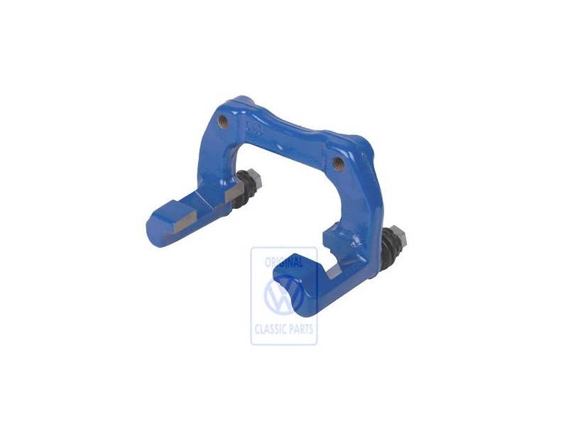 Original VW Brake Carrier With Pad Retaining Pin - 1J0615425F