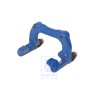 Original VW Brake Carrier With Pad Retaining Pin - 1J0615425F
