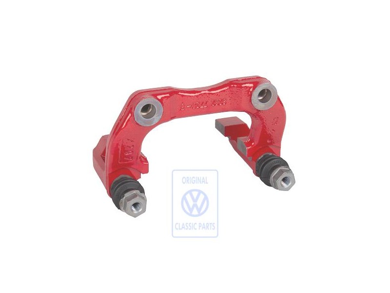 Original VW Brake Carrier With Pad Retaining Pin - 1J0615426E
