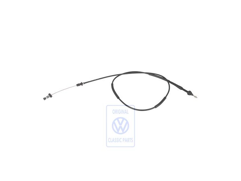 Original VW Accelerator Cable - 1J0721555T