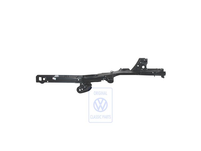 Original VW Side Member With Reinforce- Ments And Welded Nuts - 1J0803092F