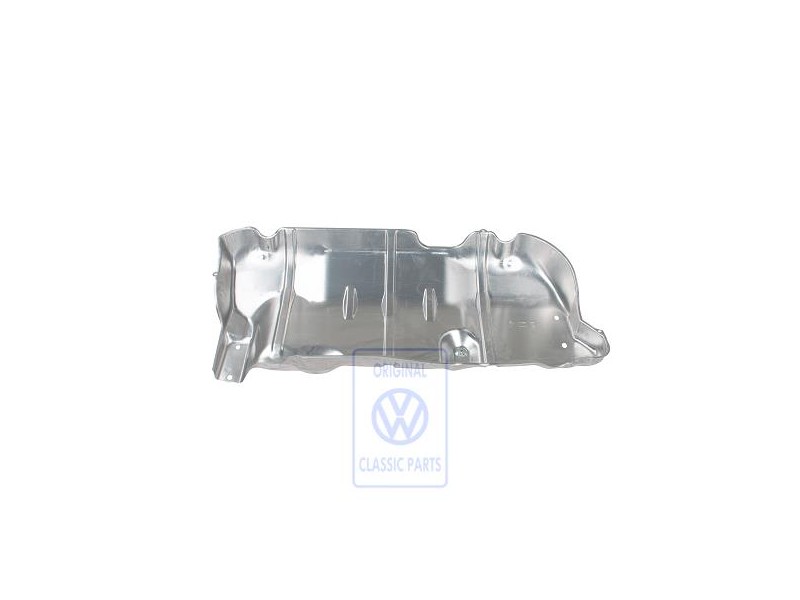 Original VW Heat Shield For Rear Silencer - 1J0803312C