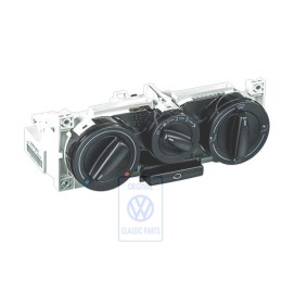Original VW Fresh Air And Heater Controls - 1J0819045K