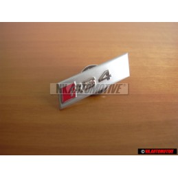 Original AUDI Accessories RS4 Badge Pin - 3190500100