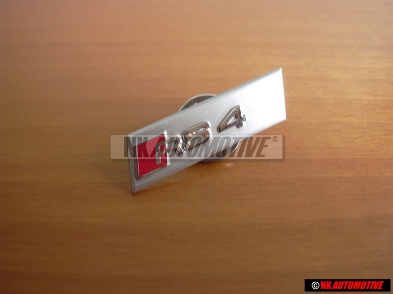 Original AUDI Accessories RS4 Badge Pin - 3190500100