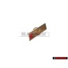 Original AUDI Accessories RS4 Badge Pin - 3190500100