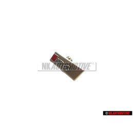 Original AUDI Accessories RS4 Badge Pin - 3190500100