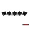 5x Original VW Front Grill or Lower Spoiler Securing Clip - 171853695A