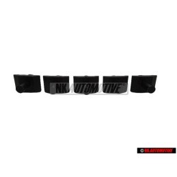 5x Original VW Front Grill or Lower Spoiler Securing Clip - 171853695A