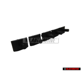 5x Original VW Front Grill or Lower Spoiler Securing Clip - 171853695A