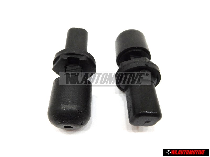 2x Original VW Rear Boot Tailgate Adjustable Stop Compress Buffer - 1K8827761D