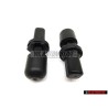 2x Original VW Rear Boot Tailgate Adjustable Stop Compress Buffer - 1K8827761D