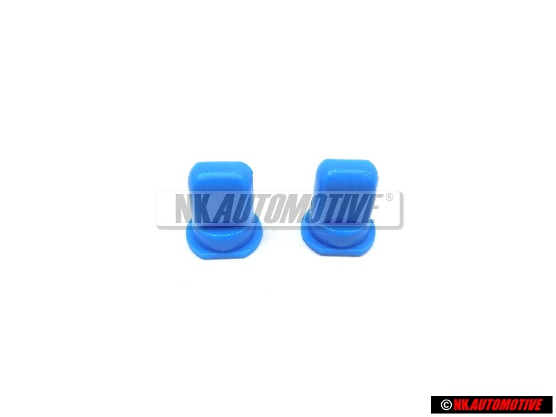 2x Original VW Badge Emblem Clip Grommet Fixing Lug - 191853615A
