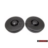 2x Original VW Front Suspension Strut Top Mount Cover Cap - 171412359 01C