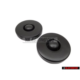 2x Original VW Front Suspension Strut Top Mount Cover Cap - 171412359 01C