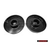 2x Original VW Front Suspension Strut Top Mount Cover Cap - 171412359 01C