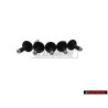 5x Original VW Front Rear Wheel Arch Flare Trim Pop Rivet 14mm - N 90634901