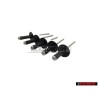 5x Original VW Front Rear Wheel Arch Flare Trim Pop Rivet 14mm - N 90634901