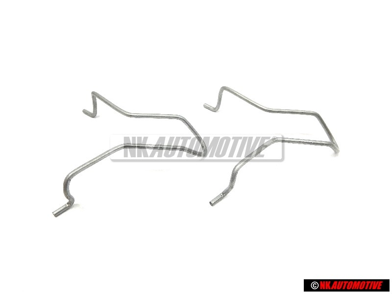 2x Original VW Handbrake Brake Cable Holder Bracket, Clip - 191609639B
