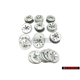 100x Original VW Clamping Washer 5x30 - N 90335004