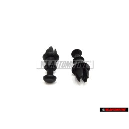 2x Original VW Parcel Shelf Holding Strap Holder - 1M6867574A