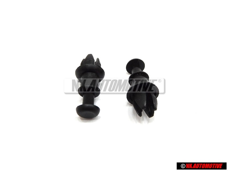 2x Original VW Parcel Shelf Holding Strap Holder - 1M6867574A