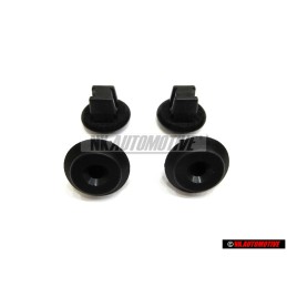 4x Original VW Expanding Nut - 1H6827584A